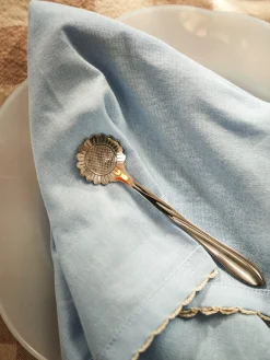 Søstrene Grene Schweiz Geschirr<Sonnenblumen-Löffel