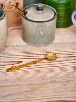 Søstrene Grene Schweiz Geschirr<Sonnenblumen-Löffel