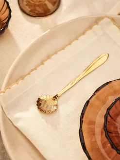 Søstrene Grene Schweiz Geschirr<Sonnenblumen-Löffel