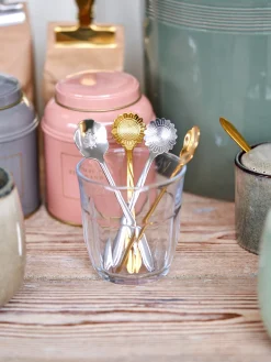 Søstrene Grene Schweiz Geschirr<Sonnenblumen-Löffel