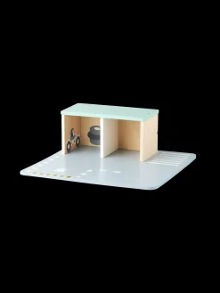 Kinder Søstrene Grene Schweiz Holzspielzeug<Spielzeug-Garage