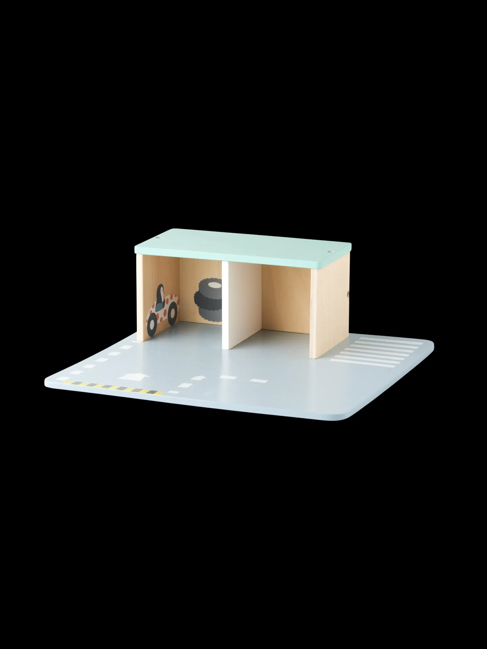 Kinder Søstrene Grene Schweiz Holzspielzeug<Spielzeug-Garage