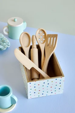 Kinder Søstrene Grene Schweiz Holzspielzeug<Spielzeug-Löffel