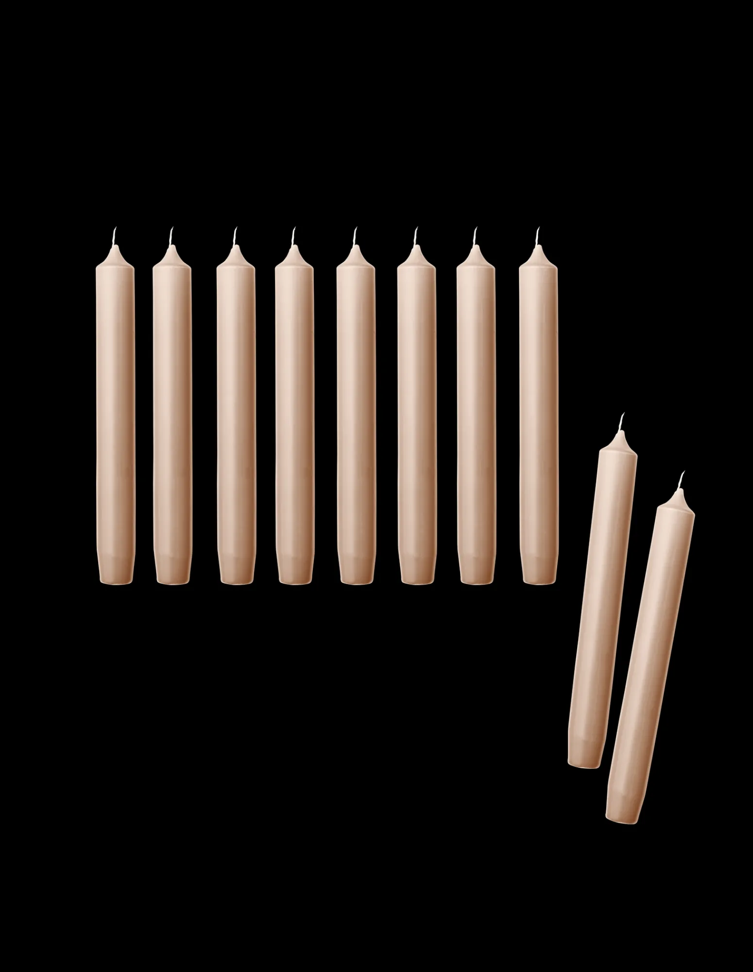 Søstrene Grene Schweiz Kerzen|Stabkerzen<Stabkerzen 19 Cm 10er-Pack