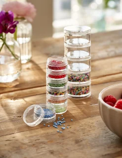 Søstrene Grene Schweiz Dekoration<Stapelbare Perlenbehälter