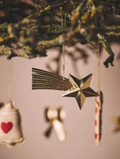 Søstrene Grene Schweiz Dekoration<Sternschnuppen-Anhänger