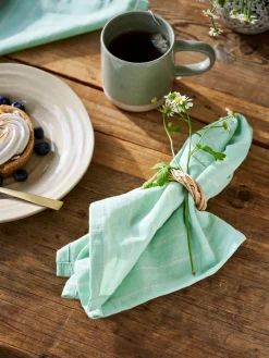 Søstrene Grene Schweiz Küchentextilien|Geschirr<Stoffservietten 4er-Pack