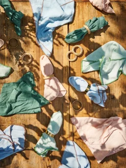 Søstrene Grene Schweiz Küchentextilien|Geschirr<Stoffservietten 4er-Pack