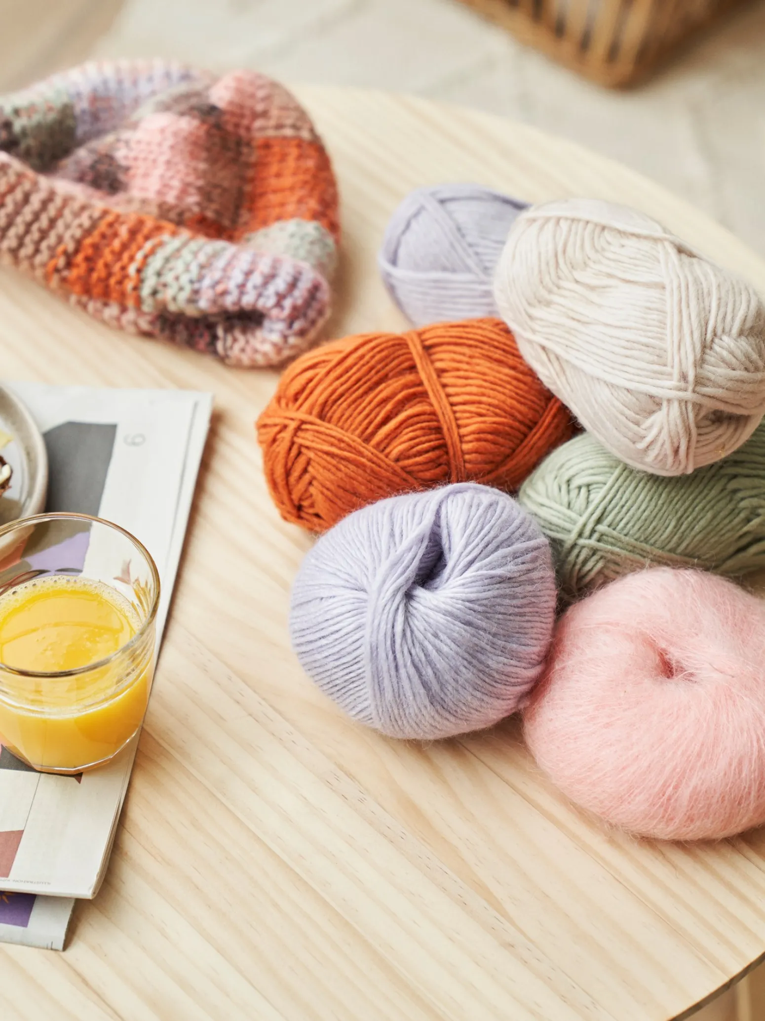 Søstrene Grene Schweiz Strickwolle<Strickwolle