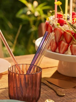 Søstrene Grene Schweiz Küchenzubehör<Strohhalme Aus Glas