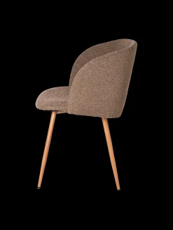 Søstrene Grene Schweiz Stühle<Stuhl Mit Bouclé-Stoff