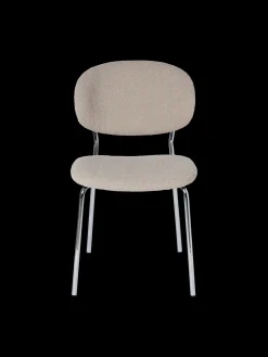 Søstrene Grene Schweiz Stühle<Stuhl Mit Bouclé-Stoff