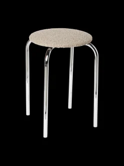 Søstrene Grene Schweiz Stühle<Stuhl Mit Bouclé-Stoff