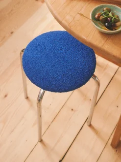 Søstrene Grene Schweiz Stühle<Stuhl Mit Bouclé-Stoff