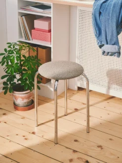 Søstrene Grene Schweiz Stühle<Stuhl Mit Bouclé-Stoff