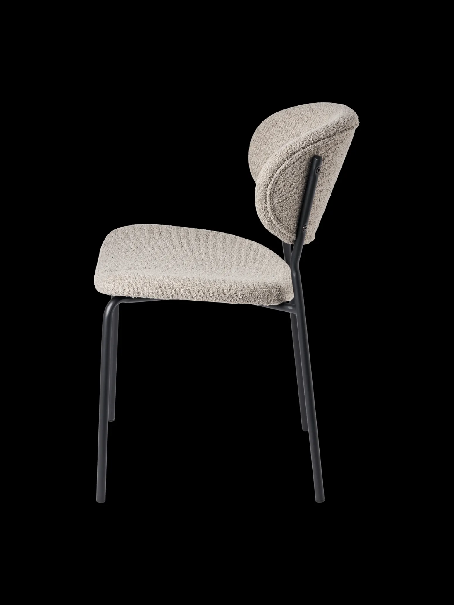 Søstrene Grene Schweiz Stühle<Stuhl Mit Bouclé-Stoff 2er-Pack