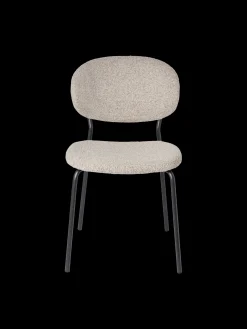 Søstrene Grene Schweiz Stühle<Stuhl Mit Bouclé-Stoff 2er-Pack