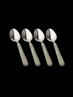 Søstrene Grene Schweiz Geschirr<Teelöffel-Set Texture Legno