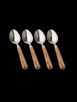 Søstrene Grene Schweiz Geschirr<Teelöffel-Set Texture Legno