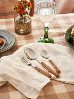 Søstrene Grene Schweiz Geschirr<Teelöffel-Set Texture Legno