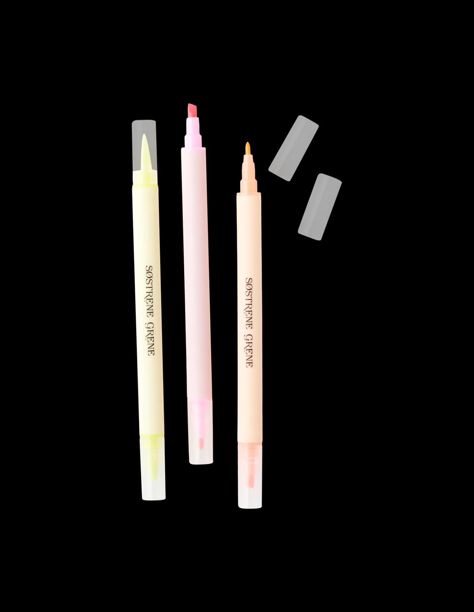 Søstrene Grene Schweiz Schreibwerkzeuge<Textmarker 2 In 1