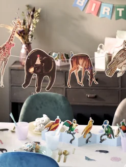 Søstrene Grene Schweiz Partydeko<Tiergirlande