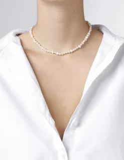 Søstrene Grene Schweiz Halsketten<Timeless Pearl Halskette