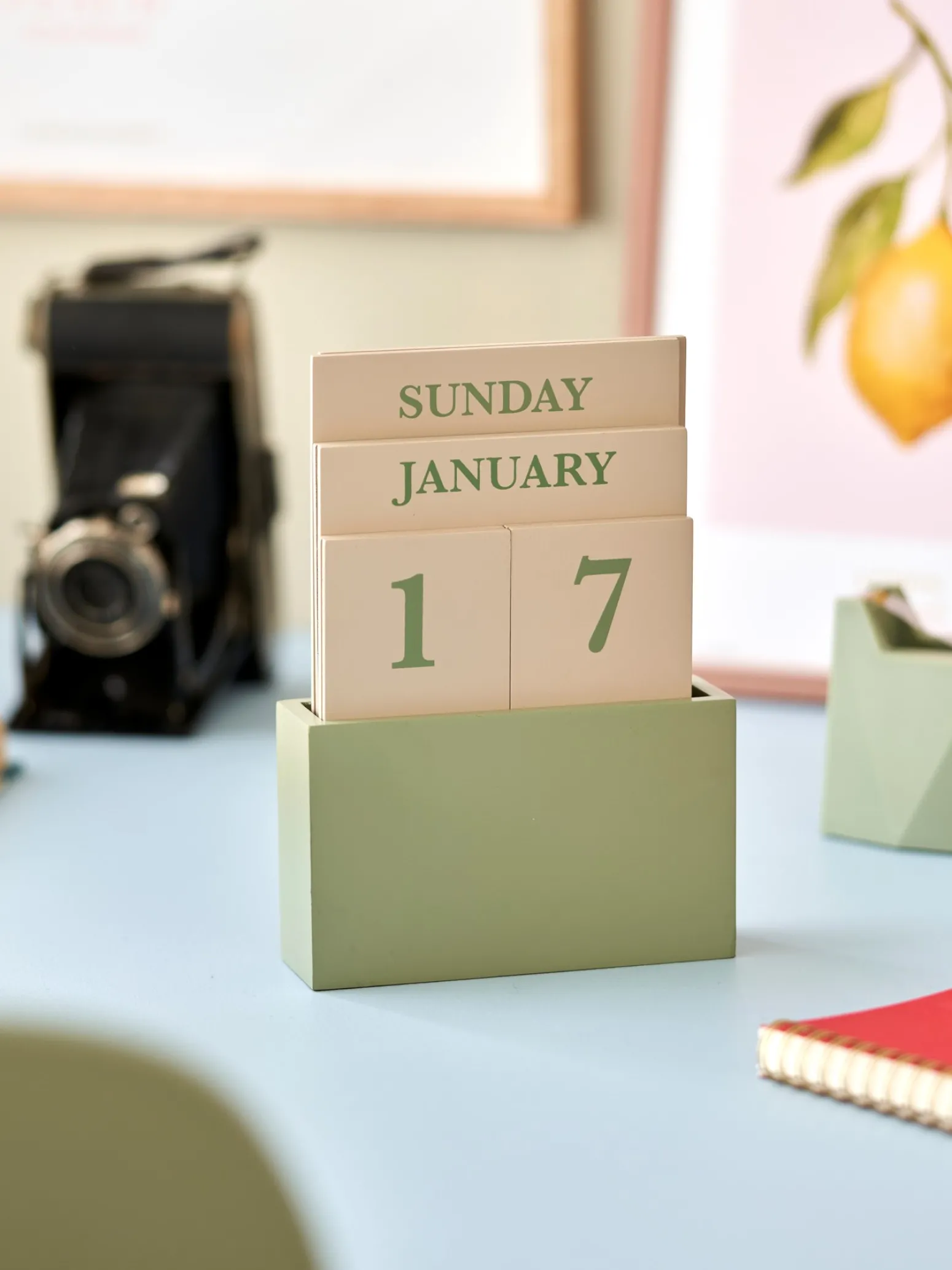 Søstrene Grene Schweiz Schreibtischzubehör<Tischkalender