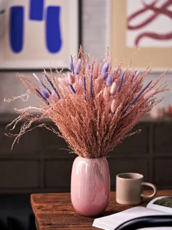 Søstrene Grene Schweiz Dekoration<Trockenblumen Rosa Klein