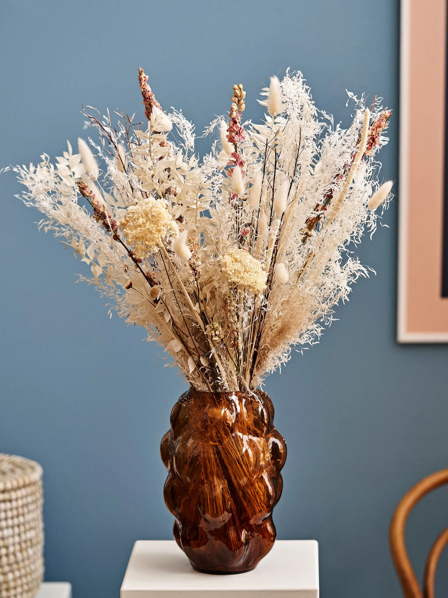 Søstrene Grene Schweiz Dekoration<Trockenblumen White Medium