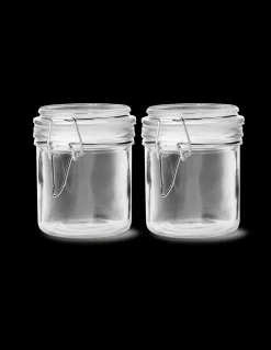 Søstrene Grene Schweiz Küchenzubehör<Vorratsgläser 230 Ml 2er-Pack