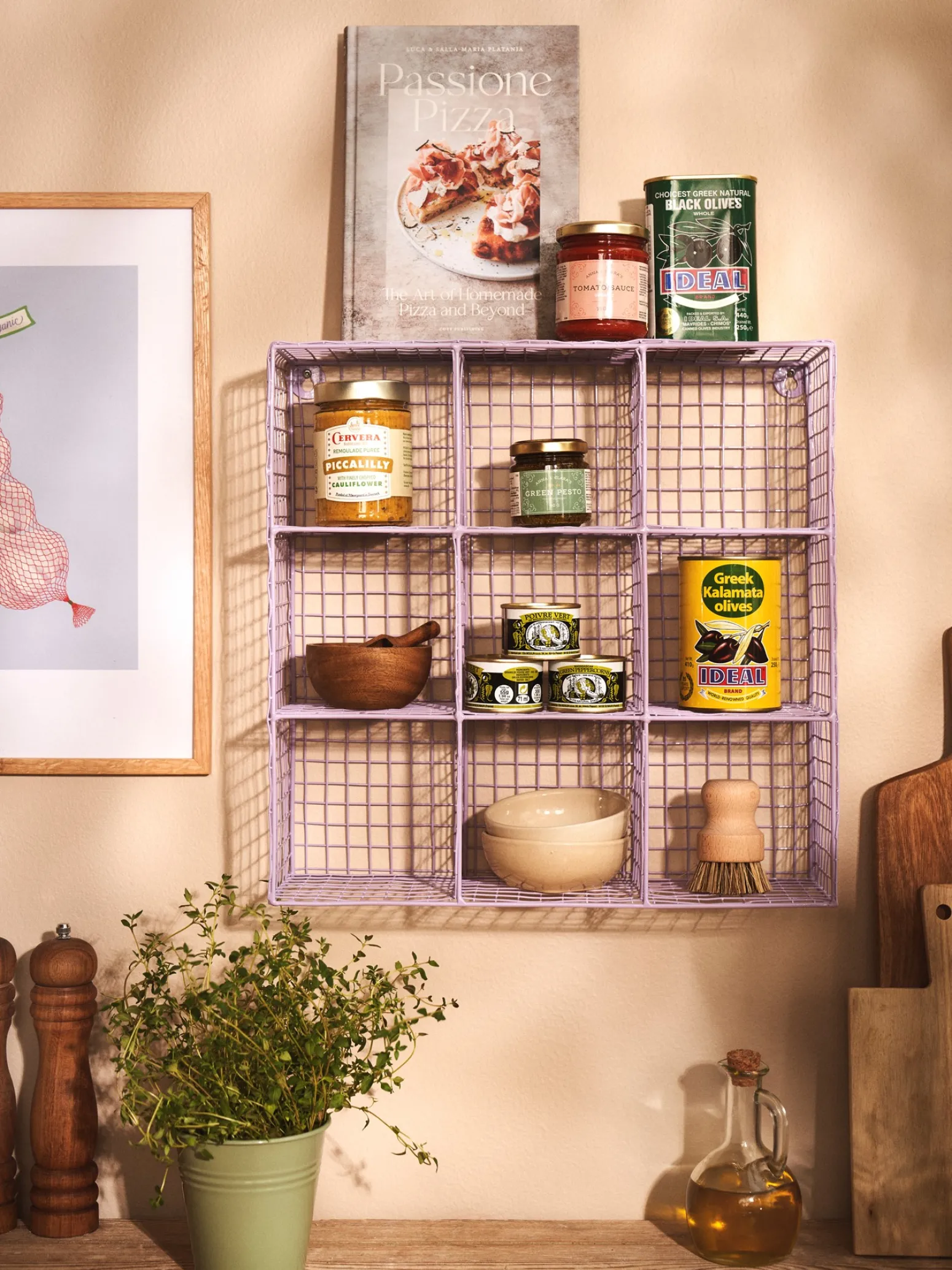 Søstrene Grene Schweiz Regale<Wandregal