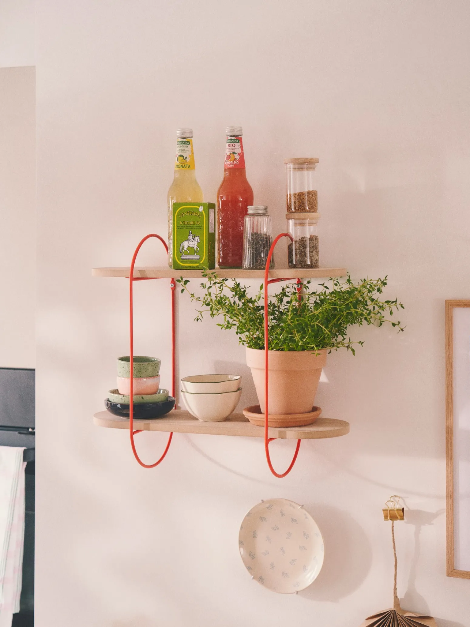 Søstrene Grene Schweiz Regale<Wandregal