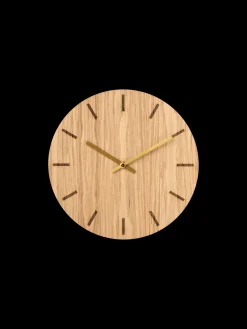 Søstrene Grene Schweiz Dekoration<Wanduhr Light Oak Ø28