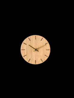 Søstrene Grene Schweiz Dekoration<Wanduhr Light Oak Ø12