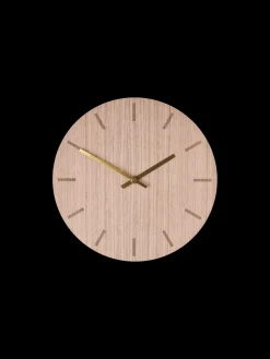 Søstrene Grene Schweiz Dekoration<Wanduhr Walnut Ø28