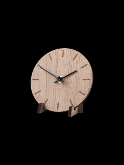 Søstrene Grene Schweiz Dekoration<Wanduhr Walnut Ø12