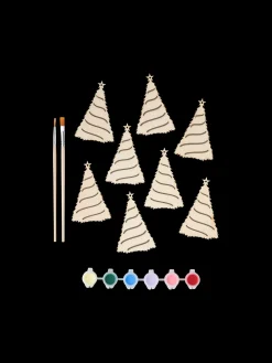 Søstrene Grene Schweiz Diy-Sets|Hobbyfarben<Weihnachtsbaum DIY-Set