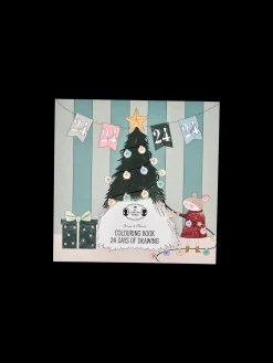 Kinder Søstrene Grene Schweiz Aktivitätsspielzeug<Weihnachtsmalbuch