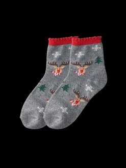 Søstrene Grene Schweiz Socken Und Schuhe<Weihnachtssocken Für Kinder 31/34