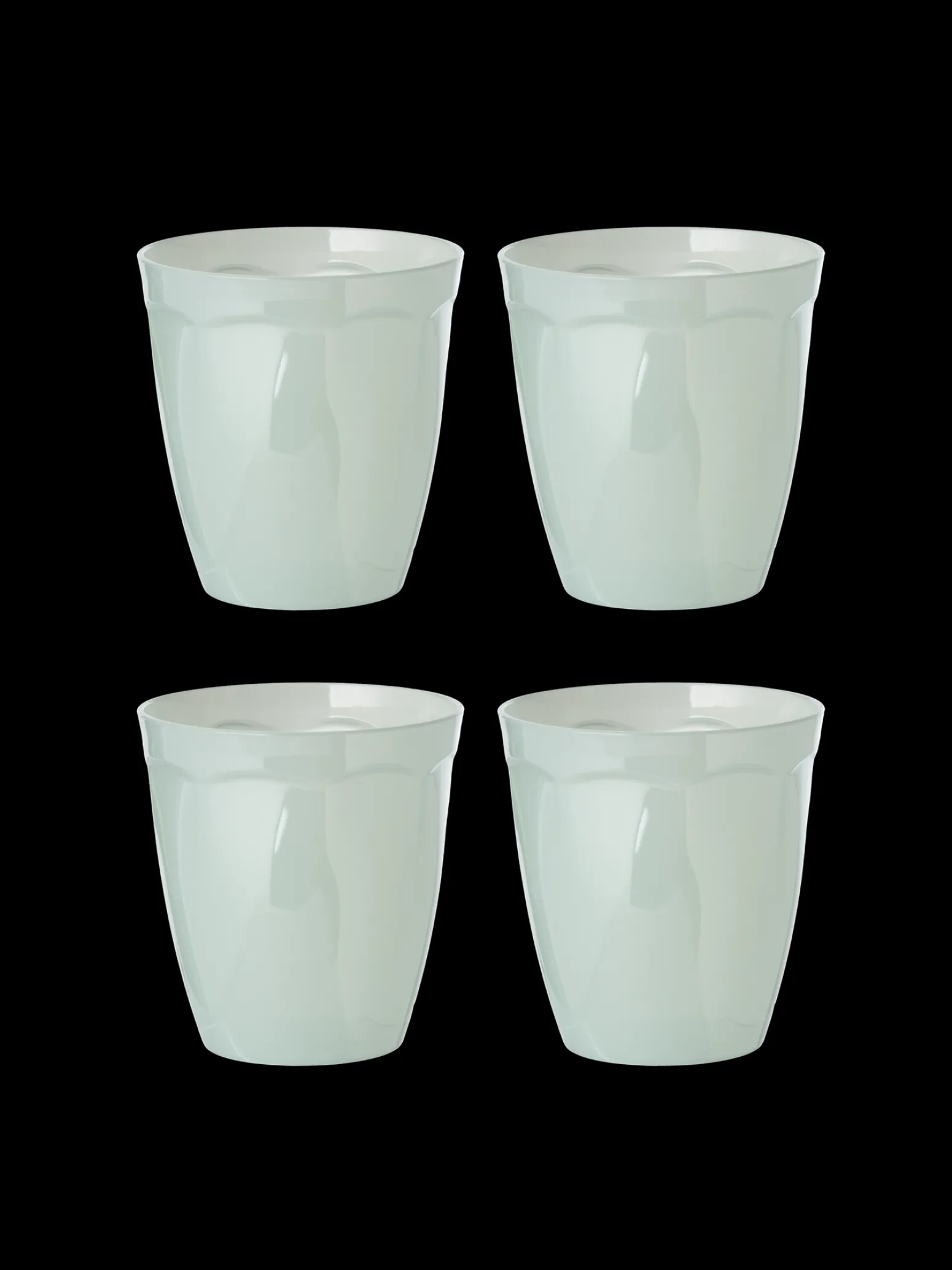 Søstrene Grene Schweiz Tischdecken<Wiederverwendbare Kunststoffgläser 4er-Pack