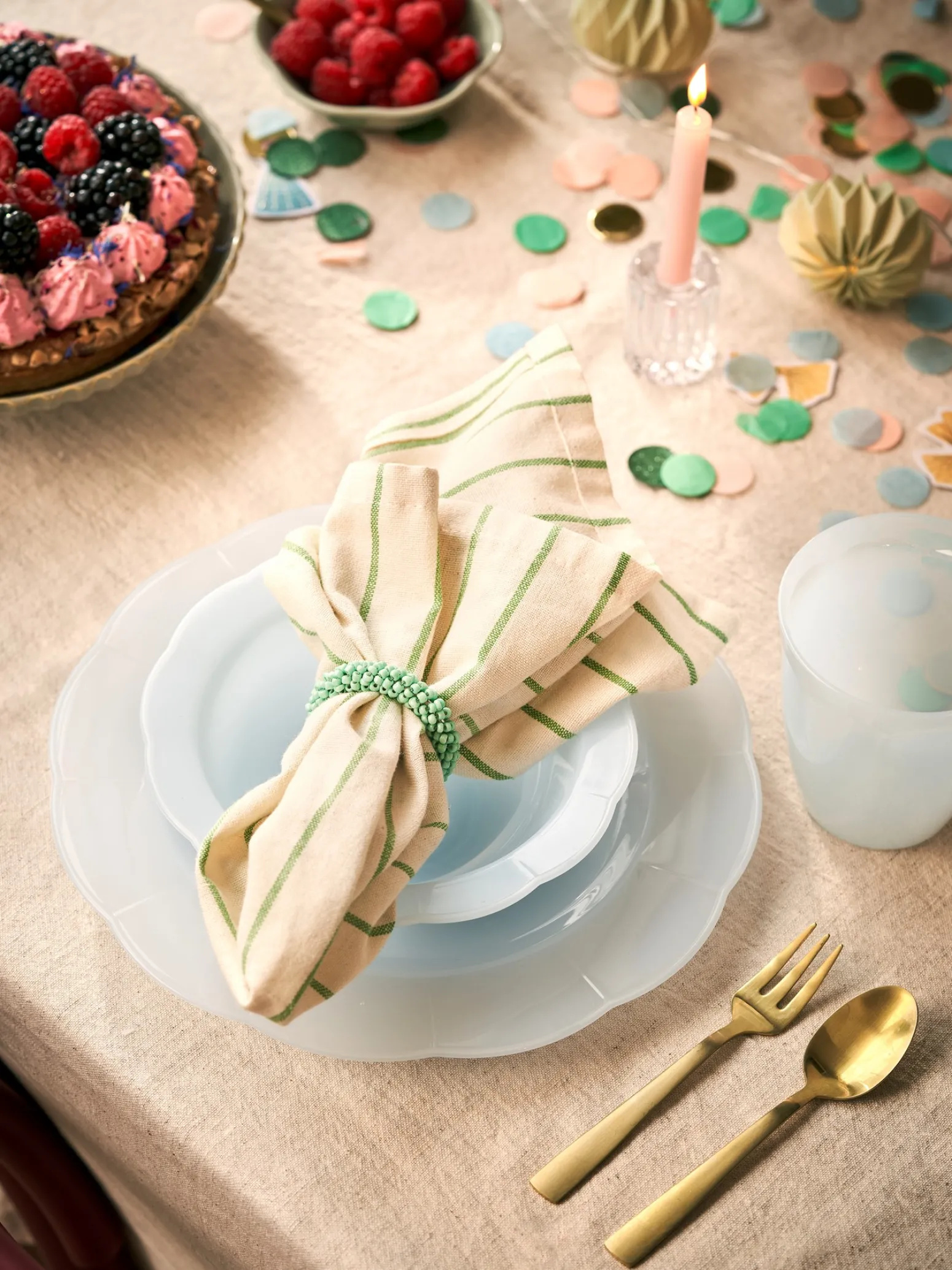 Søstrene Grene Schweiz Tischdecken<Wiederverwendbare Kunststoffgläser 4er-Pack