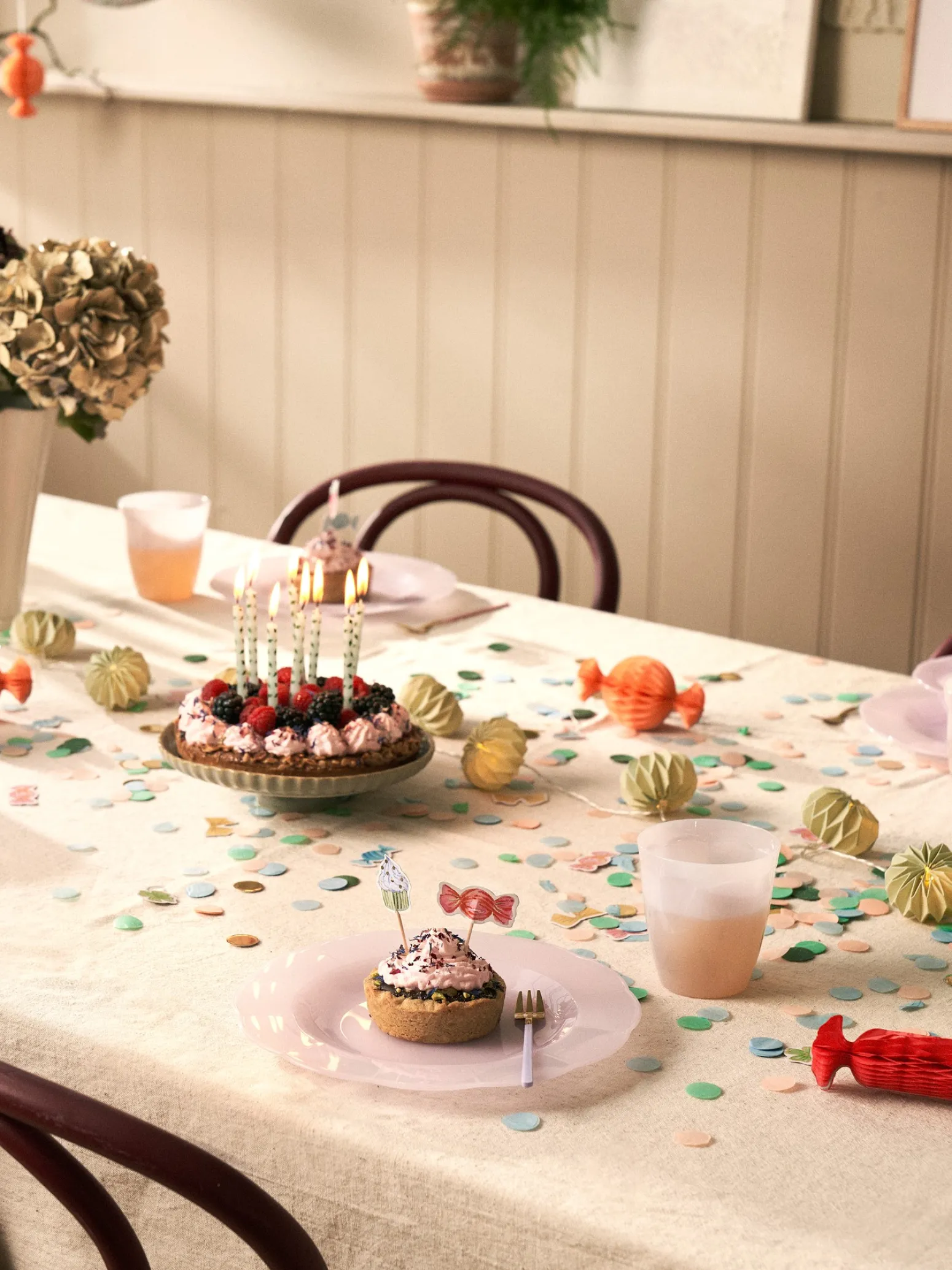 Søstrene Grene Schweiz Tischdecken<Wiederverwendbare Kunststoffgläser 4er-Pack