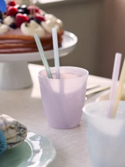 Søstrene Grene Schweiz Tischdecken<Wiederverwendbare Kunststoffgläser 4er-Pack