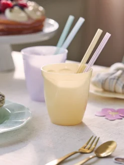 Søstrene Grene Schweiz Tischdecken<Wiederverwendbare Kunststoffgläser 4er-Pack