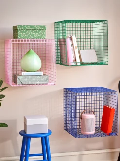 Søstrene Grene Schweiz Regale<WIRE CUBIC Würfelregal