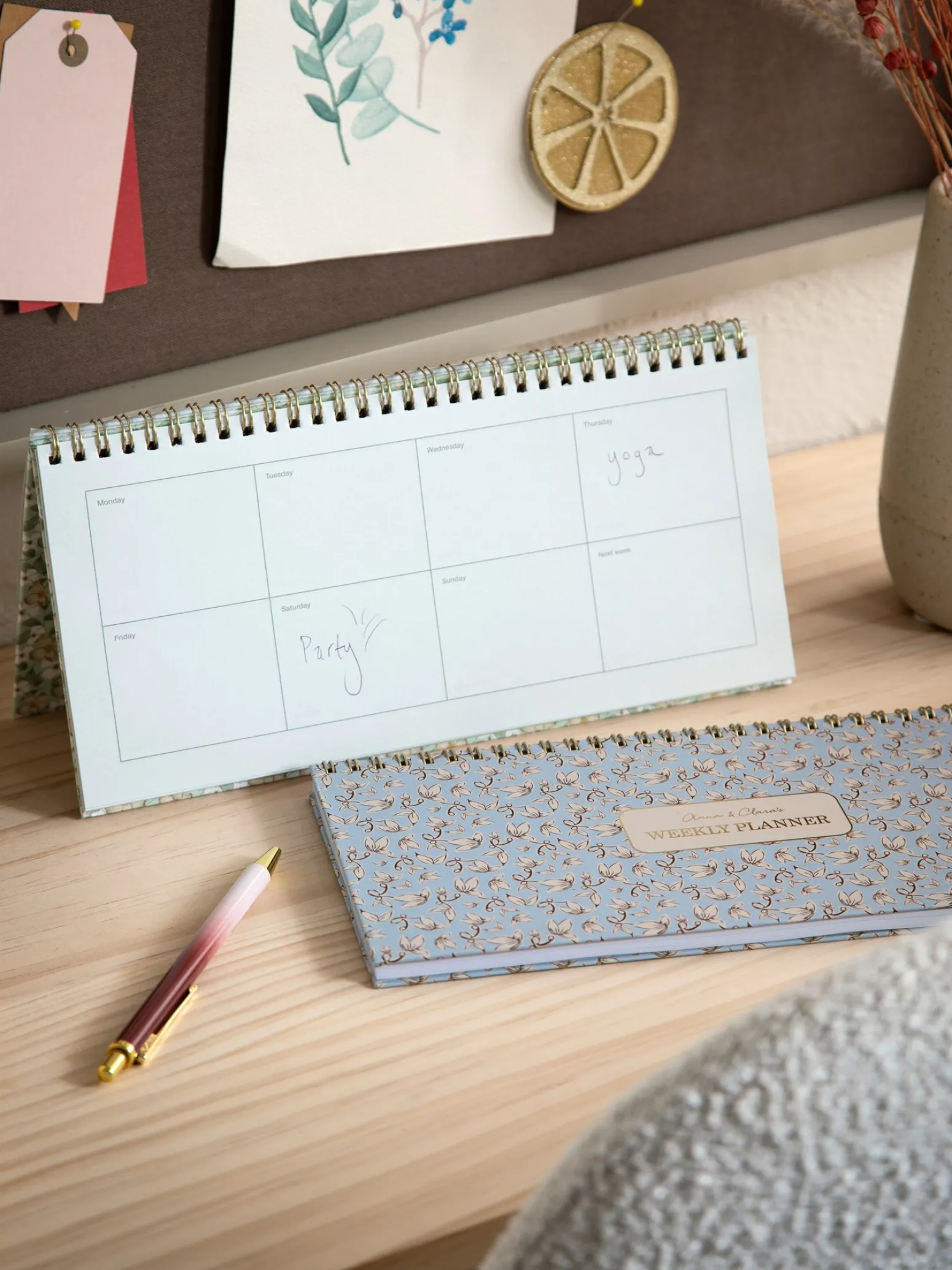 Søstrene Grene Schweiz Schreibwaren<Wochenplaner