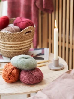 Søstrene Grene Schweiz Strickwolle<Woll-Bambus-Garn